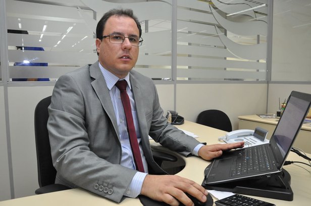 O superintendente de Crédito do Banese, Wesley Teixeira Cabral / Foto: Luis Mendonça