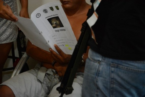 Operação integrada 