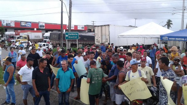 Foto: Diego em Estância
