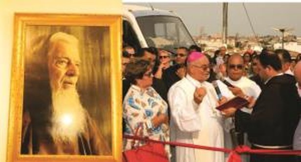 Frei Miguel ganha memorial