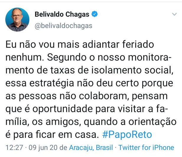 Reprodução Twitter