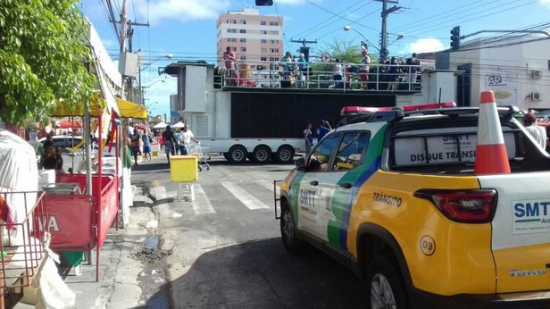 Foto: Arquivo/SMTT
