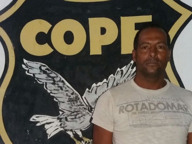 Jozival foi preso no bairro Atalaia