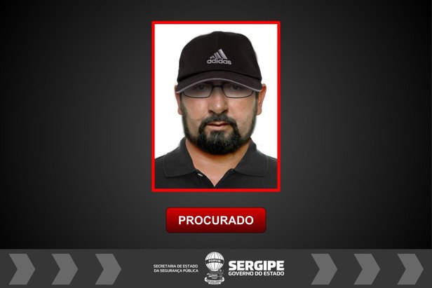 Foto: Retrato falado da SSP/SE