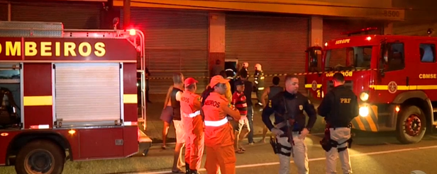 incêndio Osvaldo Aranha