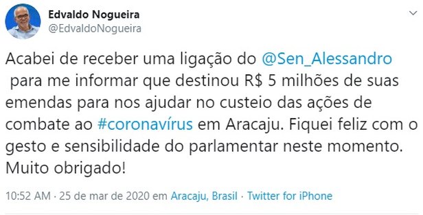Reprodução Twitter