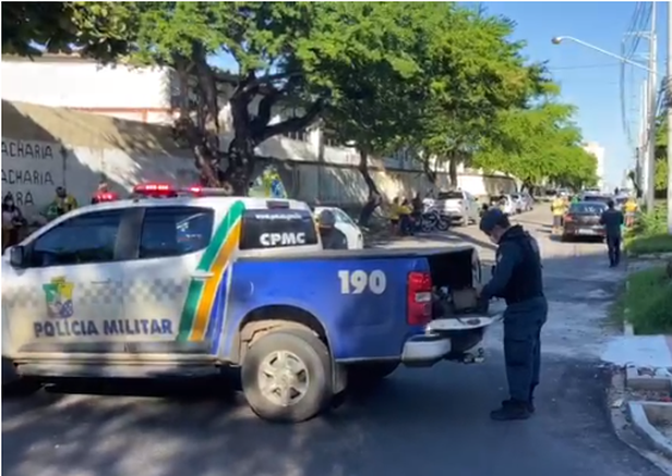 Operação preventiva da SSP Foto: Reprodução redes sociais