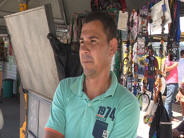 "O transporte coletivo é péssimo, não dá para gente andar à vontade". (Foto: A8SE)