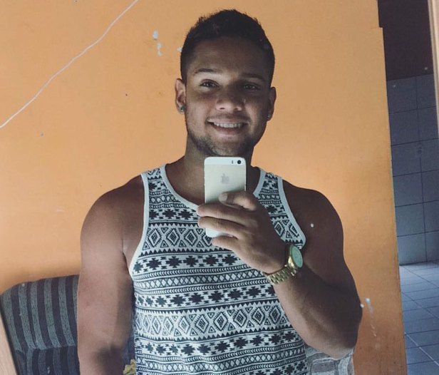 Foto: Rede social Pedro Gonçalves se matou após matar ex namorada