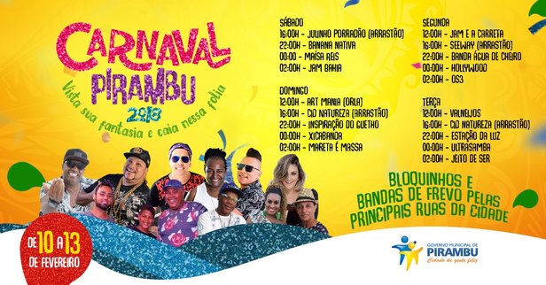 Foto: Prefeitura de Pirambu