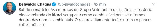 Reprodução Twitter