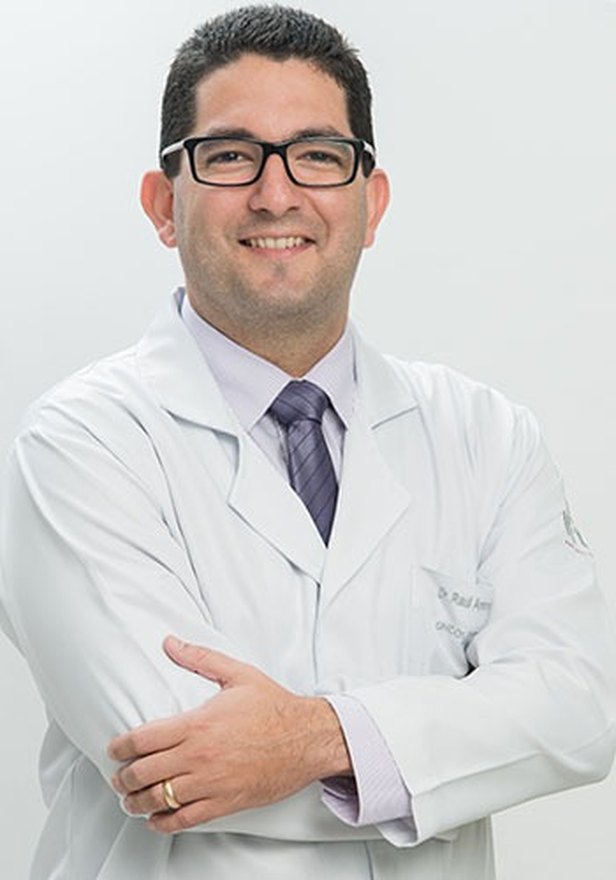 Oncologista Dr. Raul Amorim Foto: Assessoria