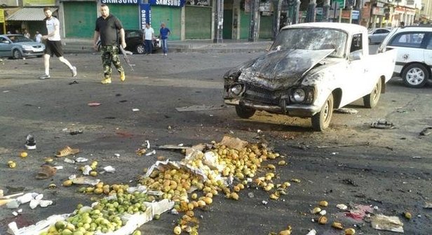Ataque suicida deixou mais de 30 mortos Sana/Handout via REUTERS