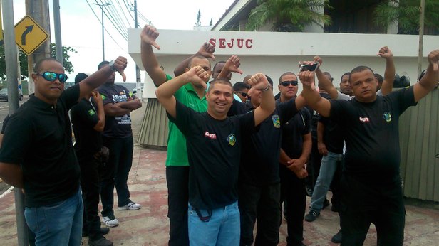 Os agentes prometem paralisar na próxima sexta-feira (15)