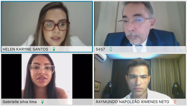 Foto: Reprodução Audiência Virtual