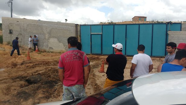 O crime aconteceu quando o empresário saia da propriedade em São Cristóvão Foto: Sarah Medeiros