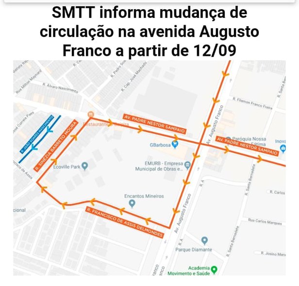Foto: SMTT/Aracaju