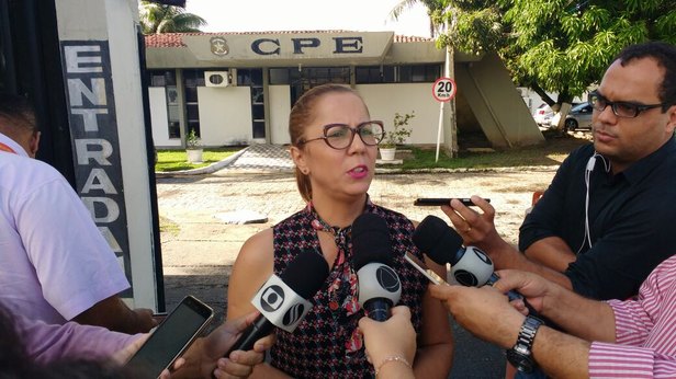 Foto: Aline Aragão Delegada Geral fala sobre a Operação Rubicão