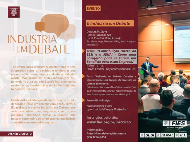 Foto: Reprodução/Ascom FIES