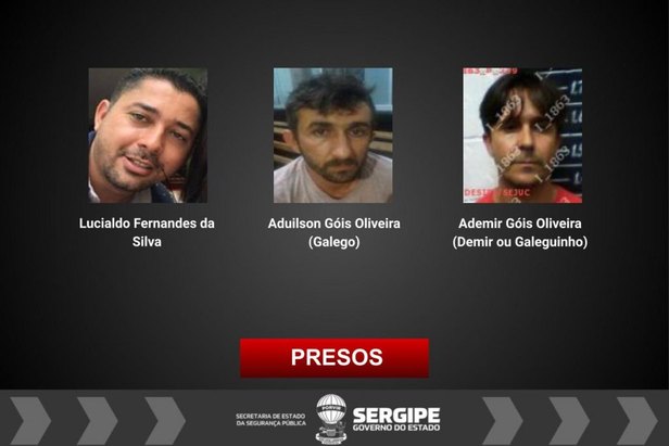 Foto: Polícia Civil de Sergipe