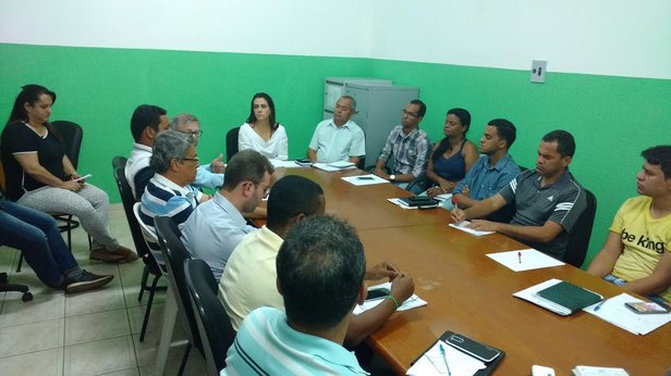Lara reúne secretariado para apurar atual situação e definir metas. Foto: Assessoria