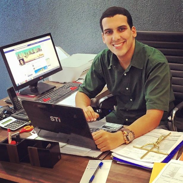 Vitor Mattos decidiu fazer um plano de previdência privada