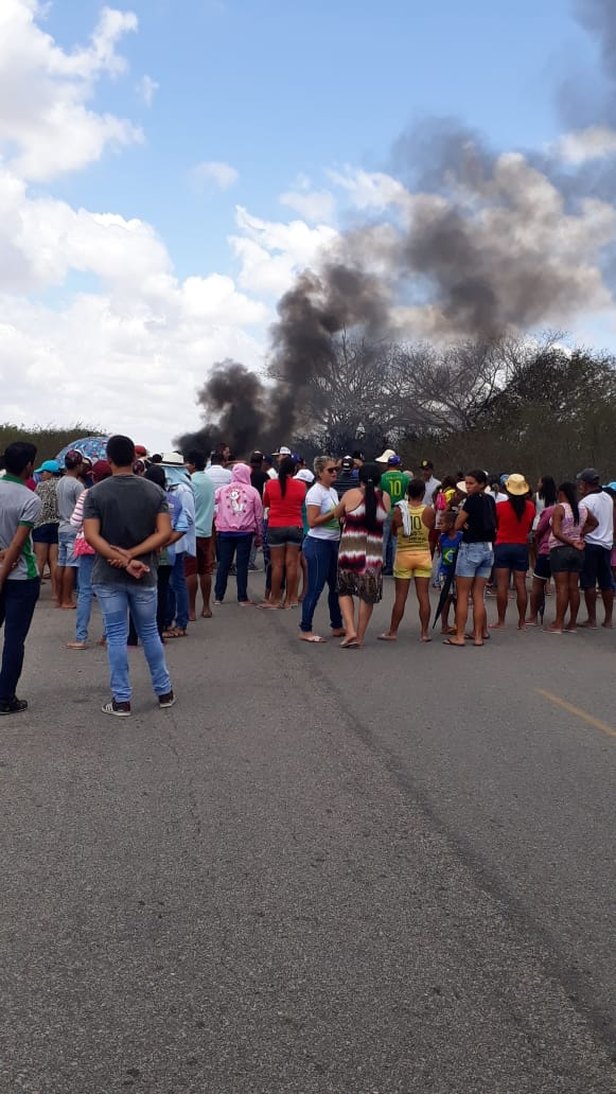 Foto: Enviada pelos moradores