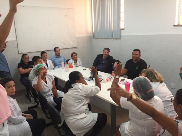 Foto: Ascom/Sintasa