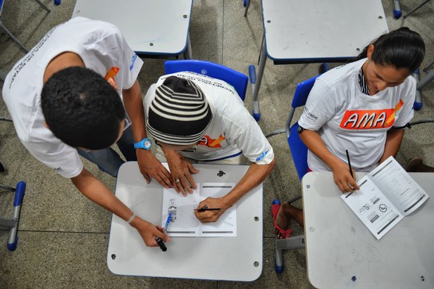Foto: Eugênio Barreto/ Seduc