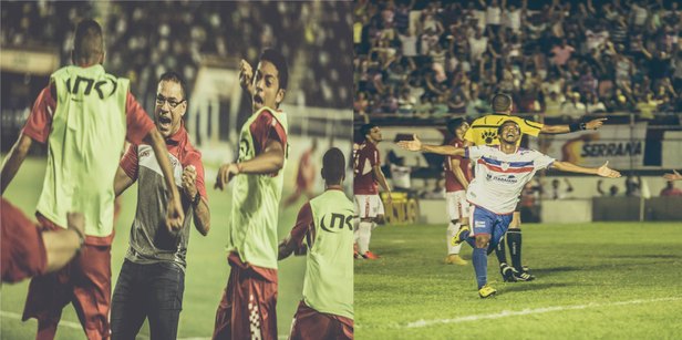 Sergipe e Itabaiana ficam mais uma vez no empate. Foto: Filippe Araujo