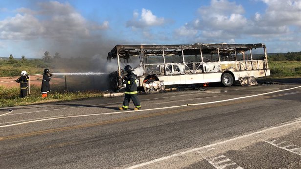 Foto: Corpo de Bombeiros