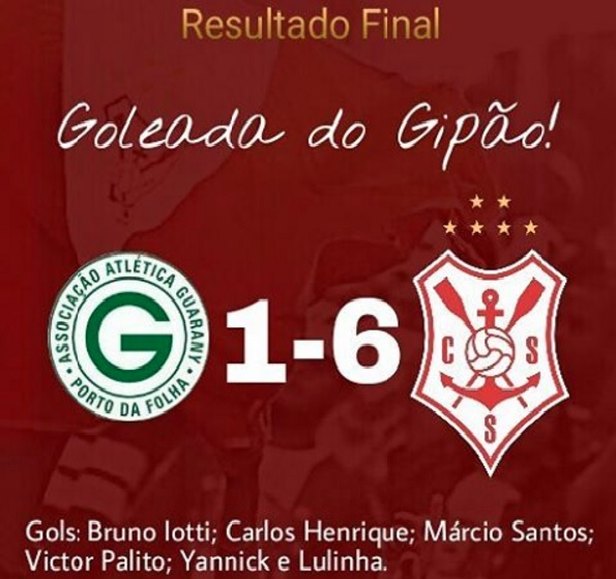 Foto: Reprodução / Instagram - CSSERGIPE