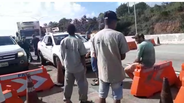 Foto: Reprodução vídeo do telespectador