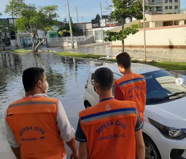 Foto: Defesa Civil de Aracaju