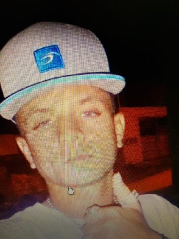 Tiago Teles foi preso por roubo de moto com Rafael Foto: SSP/SE
