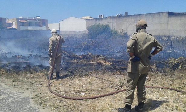 Foto: Corpo de Bombeiros