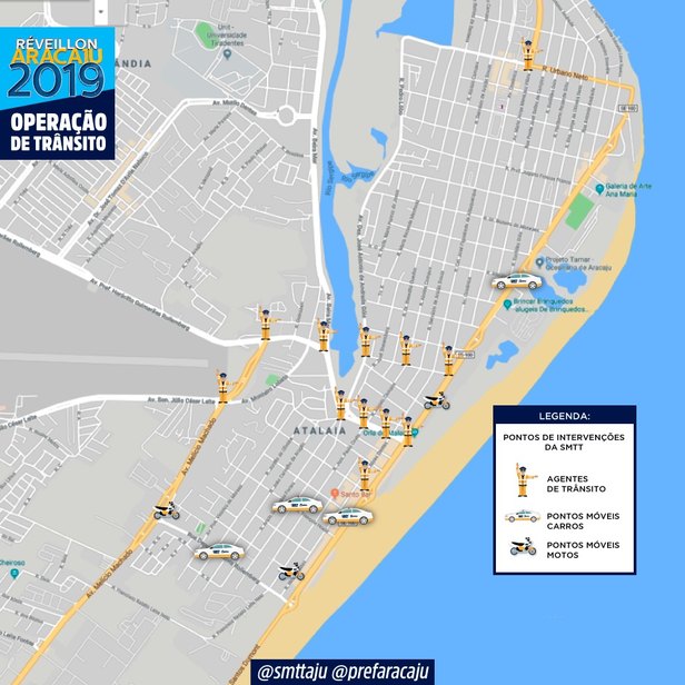 Mapa: Ascom/SMTT