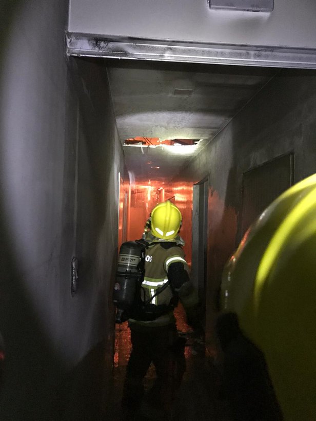 Foto: Corpo de Bombeiros