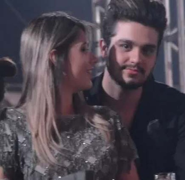 Jade e Luan no show de Jorge e Mateus (Foto: AgNews)