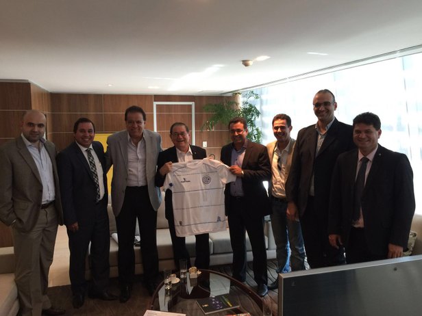 Dirigentes e autoridades se reunirão na CBF no Rio de Janeiro.