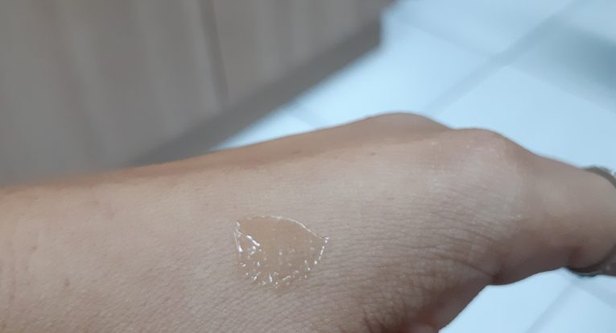 Demostração da utilização da Membrana Bioativa / Foto: Divulgação
