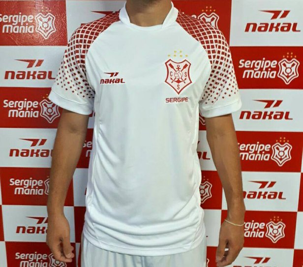 Segundo uniforme do Sergipe