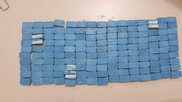 Cerca de 400 comprimidos foram encontrados Foto: Polícia Federal