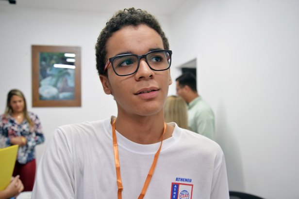 Fotos: Eugênio Barreto/Ascom/Seduc