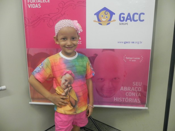 Kemilly foi homenageada nos 20 anos do GaacFoto: Gaac/SE