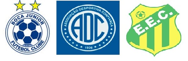 Boca Junior / Confiança / Estanciano vão representar Sergipe na Copinha