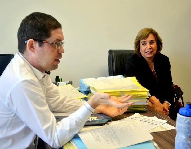 Chamamento Público foi definido no MPE/SE por solicitação da secretária Cecília Leite (Foto: Walter Martins)