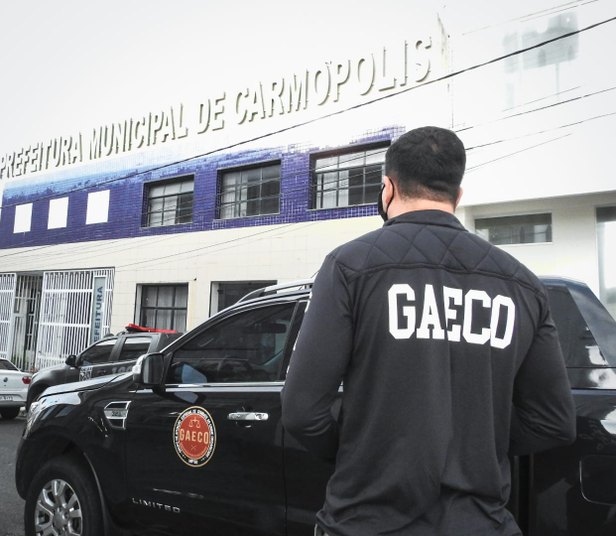Foi verificada a prática de crimes contra a Administração Pública e de organização criminosa, voltada ao desvio de recursos públicos da saúde. (Foto: MP/SE)
