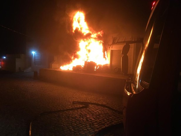Foto: Corpo de Bombeiros