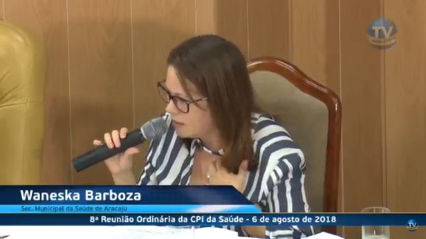 Reprodução da TV Câmara